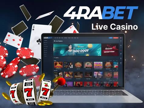 4rabet live casino games